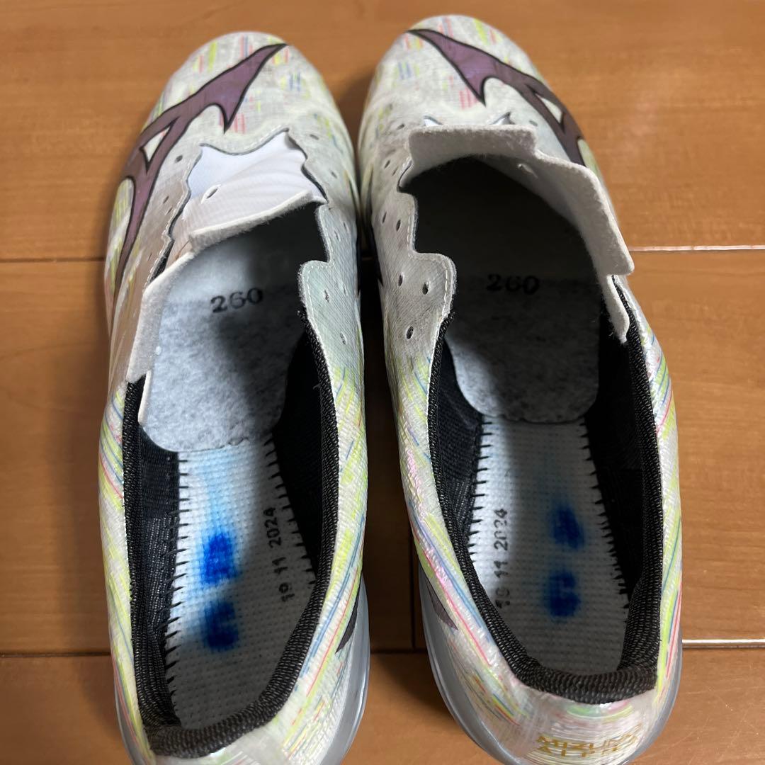 シューズ Mizuno ALPHA 2 pro 26.0
