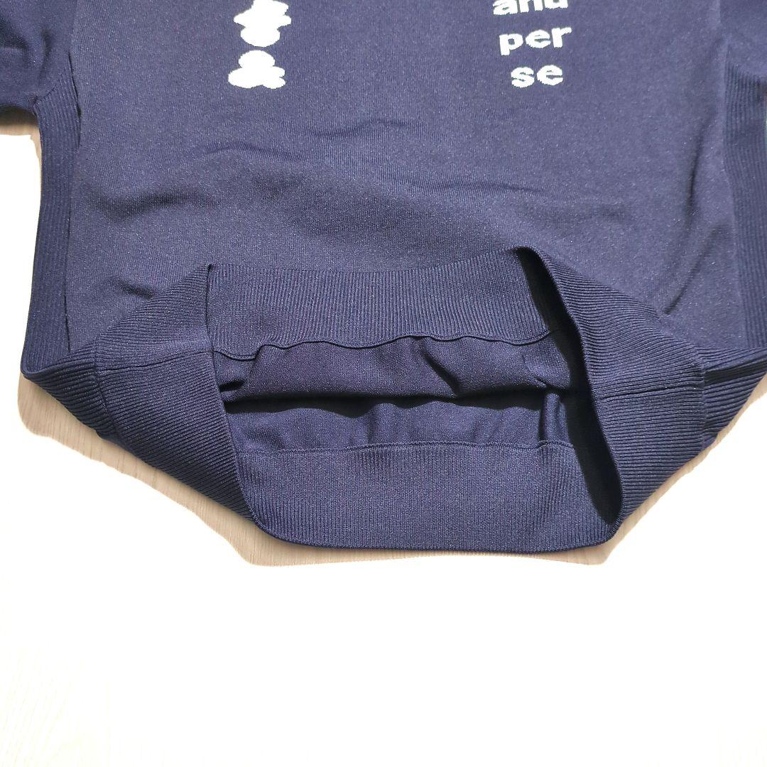 and per se アンパスィ　セットアップ　半袖パーカ M　スカート L