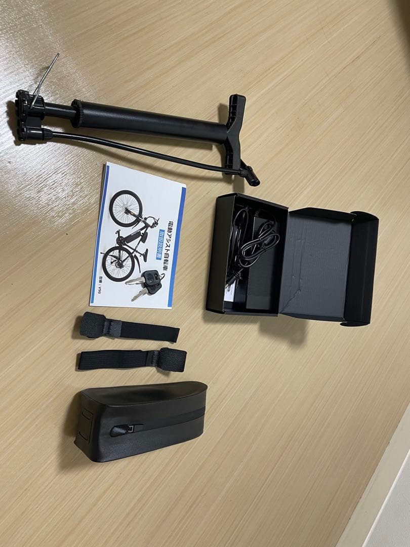 a*a様 （美品）電動アシスト自転車 スポーツタイプ ブラック（現品受取可能）