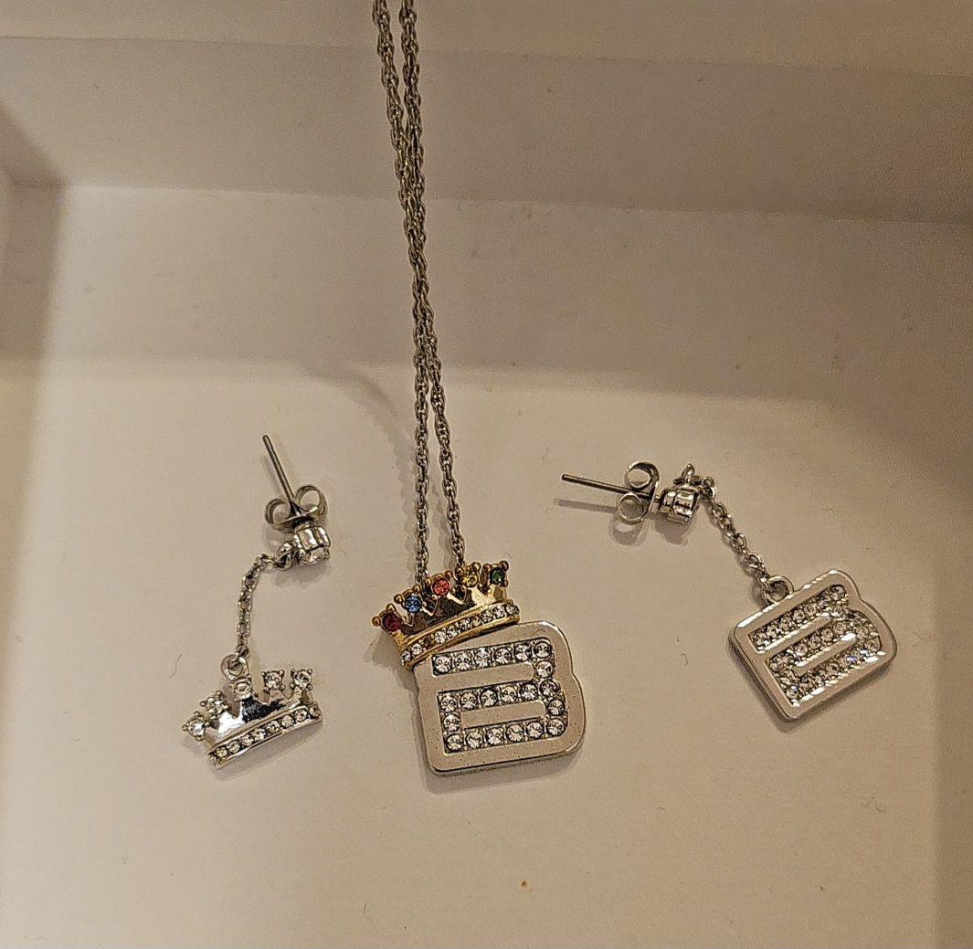 BIGBANG × Swarovski ネックレス ビアス