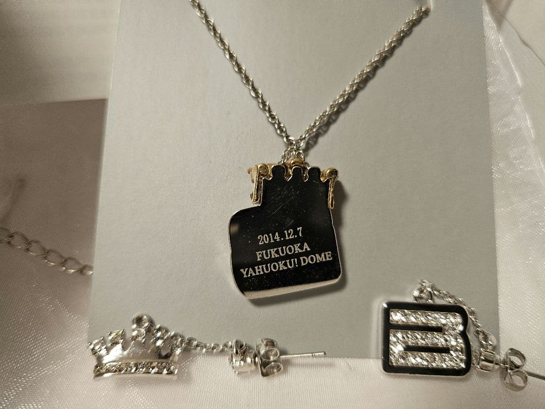 BIGBANG × Swarovski ネックレス ビアス