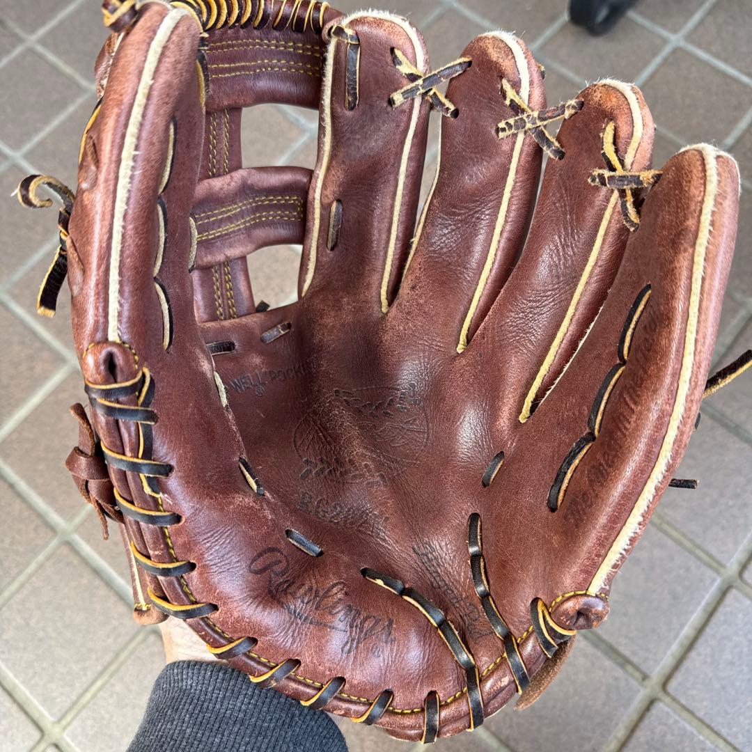 Rawlings ローリングス 軟式グローブ 野球 内野 右投げ 茶色 ブラウン