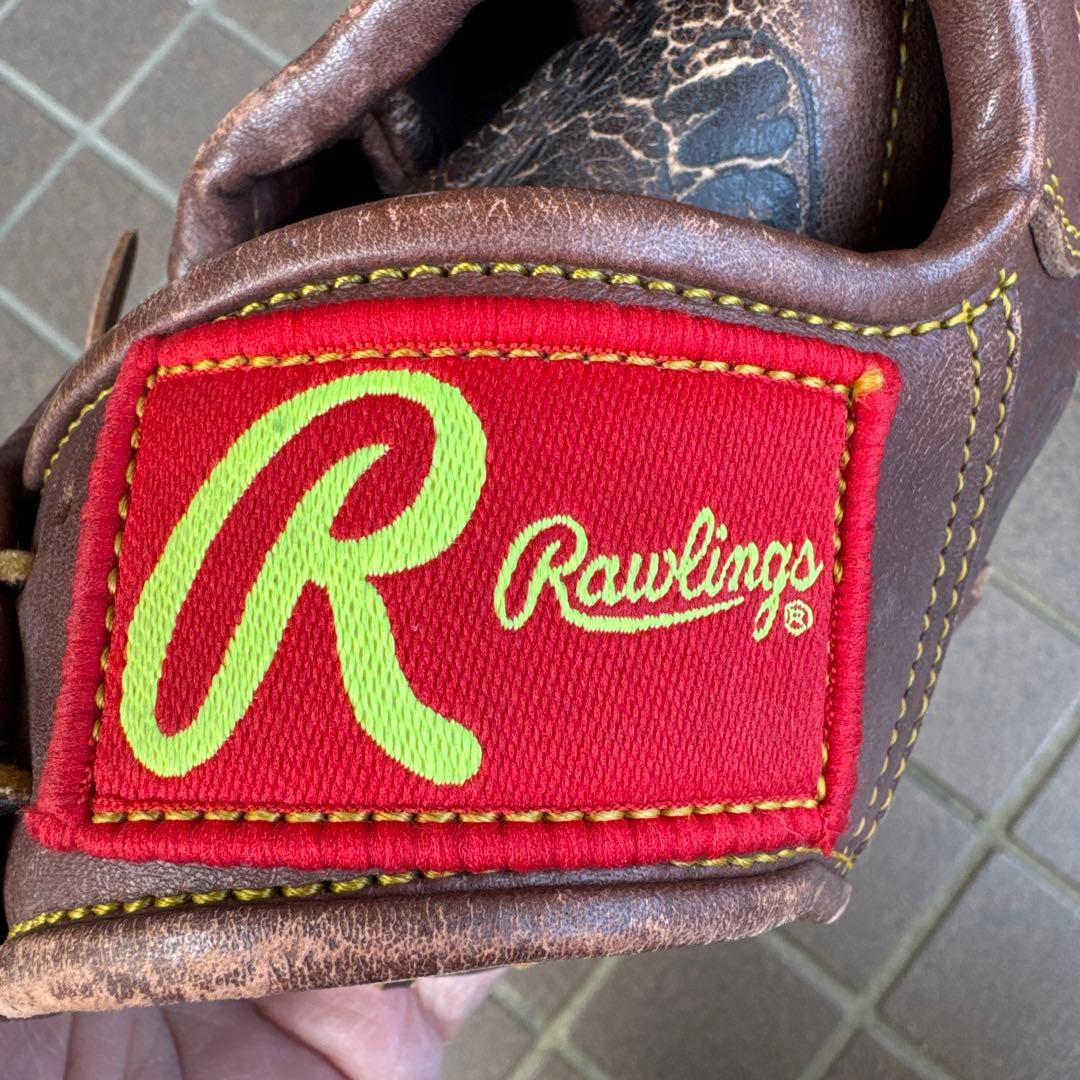 Rawlings ローリングス 軟式グローブ 野球 内野 右投げ 茶色 ブラウン