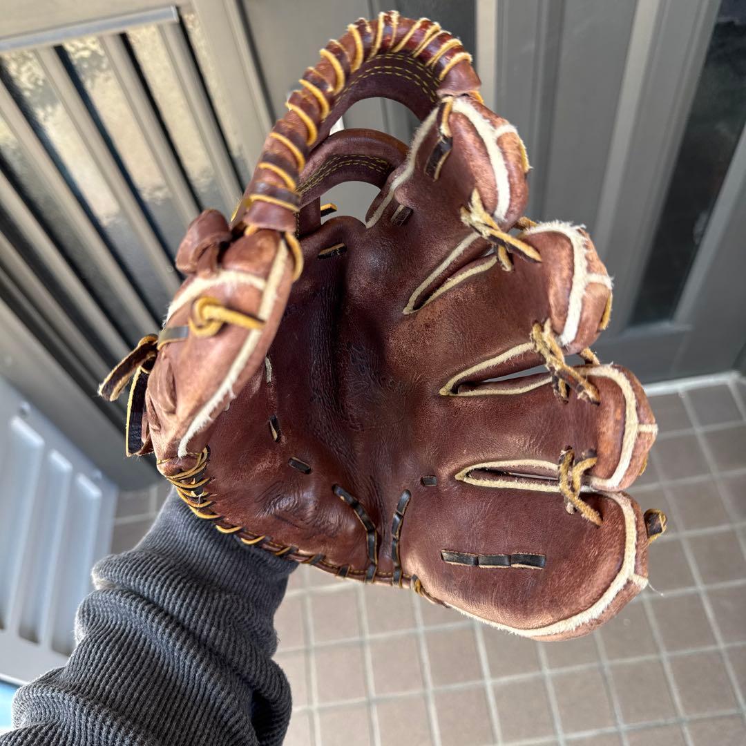 Rawlings ローリングス 軟式グローブ 野球 内野 右投げ 茶色 ブラウン