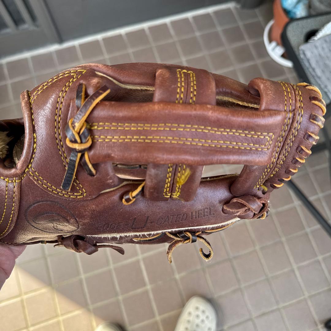 Rawlings ローリングス 軟式グローブ 野球 内野 右投げ 茶色 ブラウン