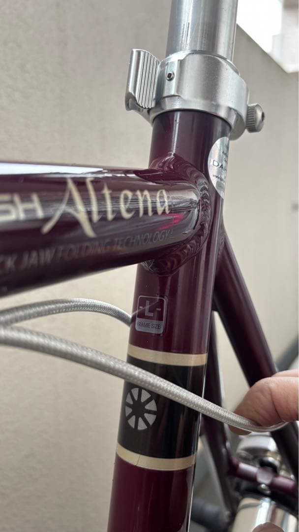 DAHON Dash Altena カスタム多数　引取り限定　埼玉
