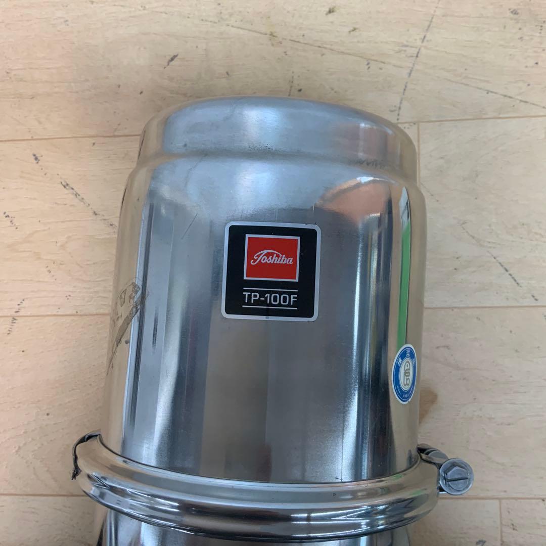 【昭和レトロ】　東芝浄水器　TP-100F