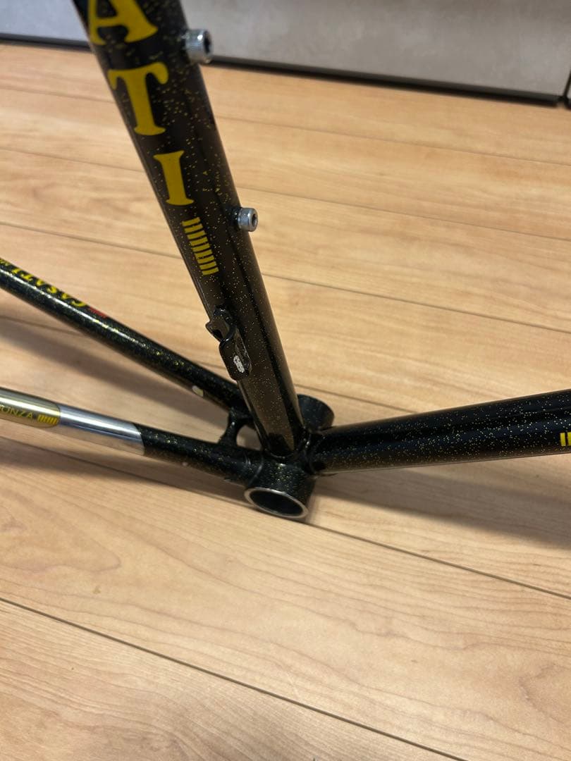 カサーティCASATI モンツァ MONZA クロモリ ロードフレーム