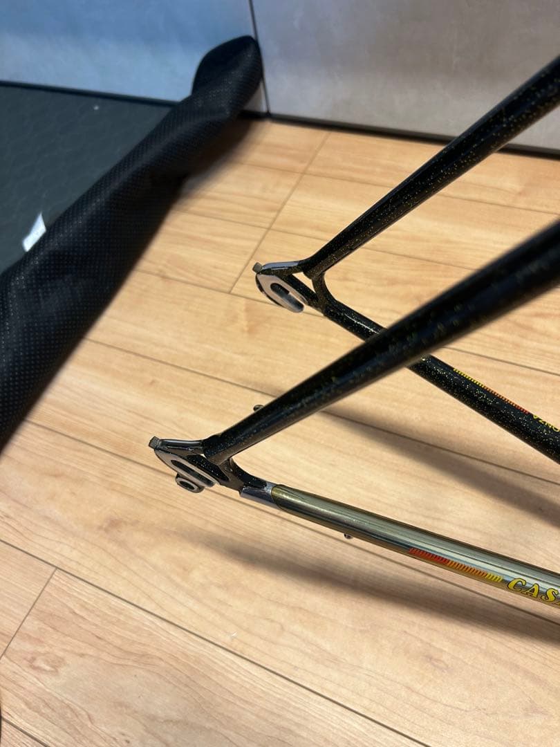 カサーティCASATI モンツァ MONZA クロモリ ロードフレーム