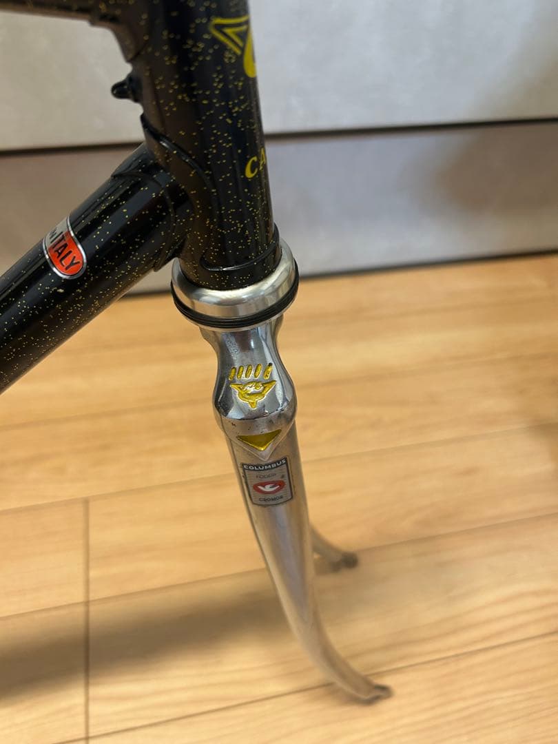カサーティCASATI モンツァ MONZA クロモリ ロードフレーム