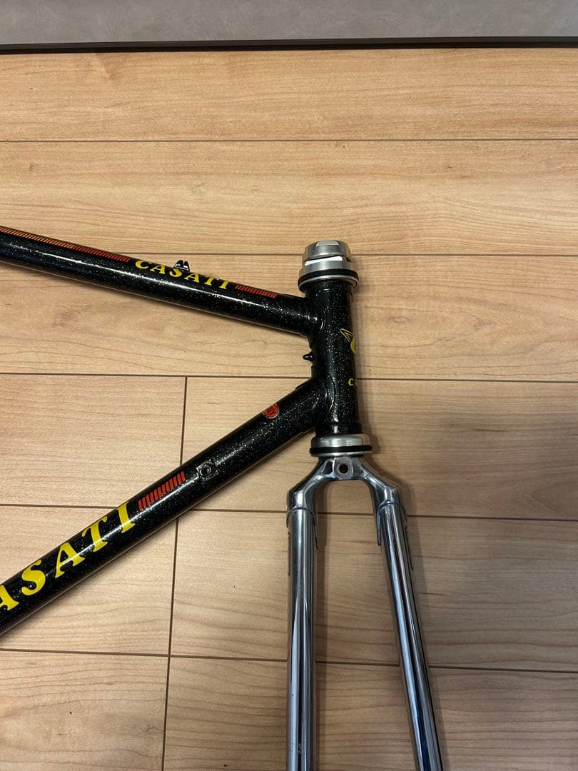 カサーティCASATI モンツァ MONZA クロモリ ロードフレーム