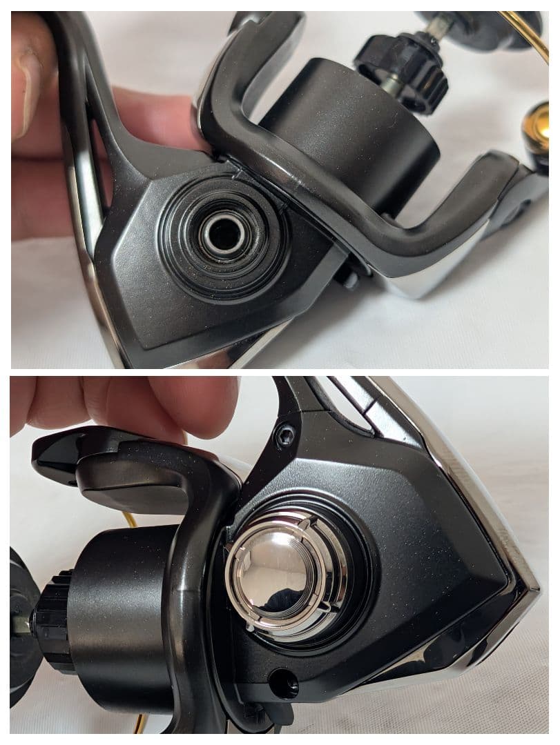 シマノ 　21ソアレXR　管249IP 500SPG 本体 ボディ　美品