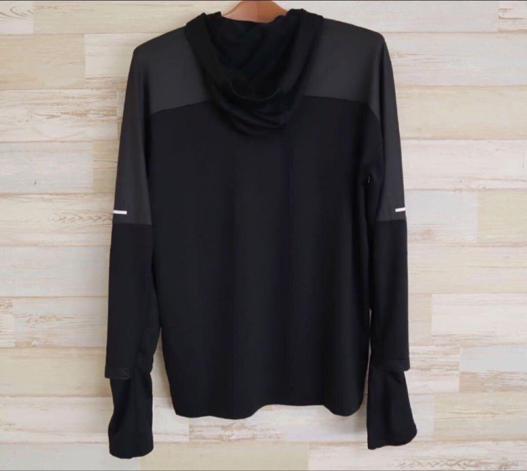 新品 NIKE ナイキ　Trail トレイル　長袖　シャツ　パーカー　Lサイズ