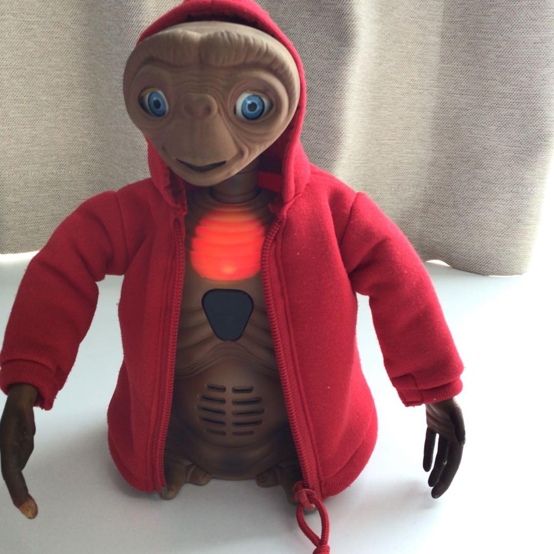 No.416 E.T. トーキングフィギュア英語版 動作確認済み