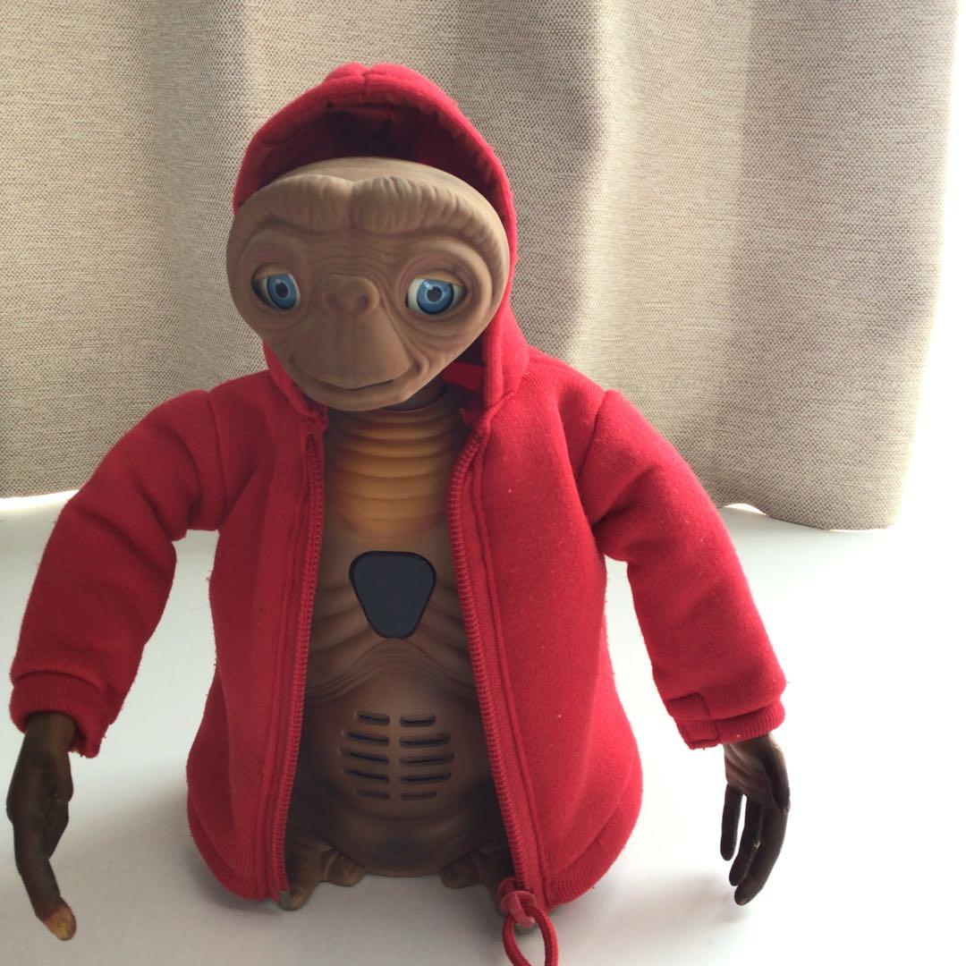 No.416 E.T. トーキングフィギュア英語版 動作確認済み