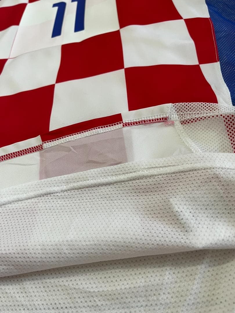 【正規品 オーセンティック】2002W杯クロアチア代表 ボクシッチ L ナイキ