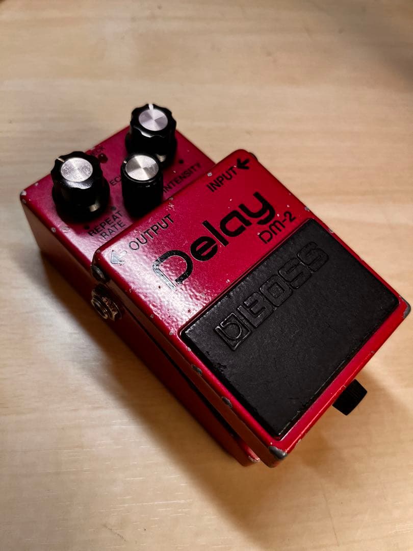 【INK】BOSS DM-2 (後期)アナログディレイ