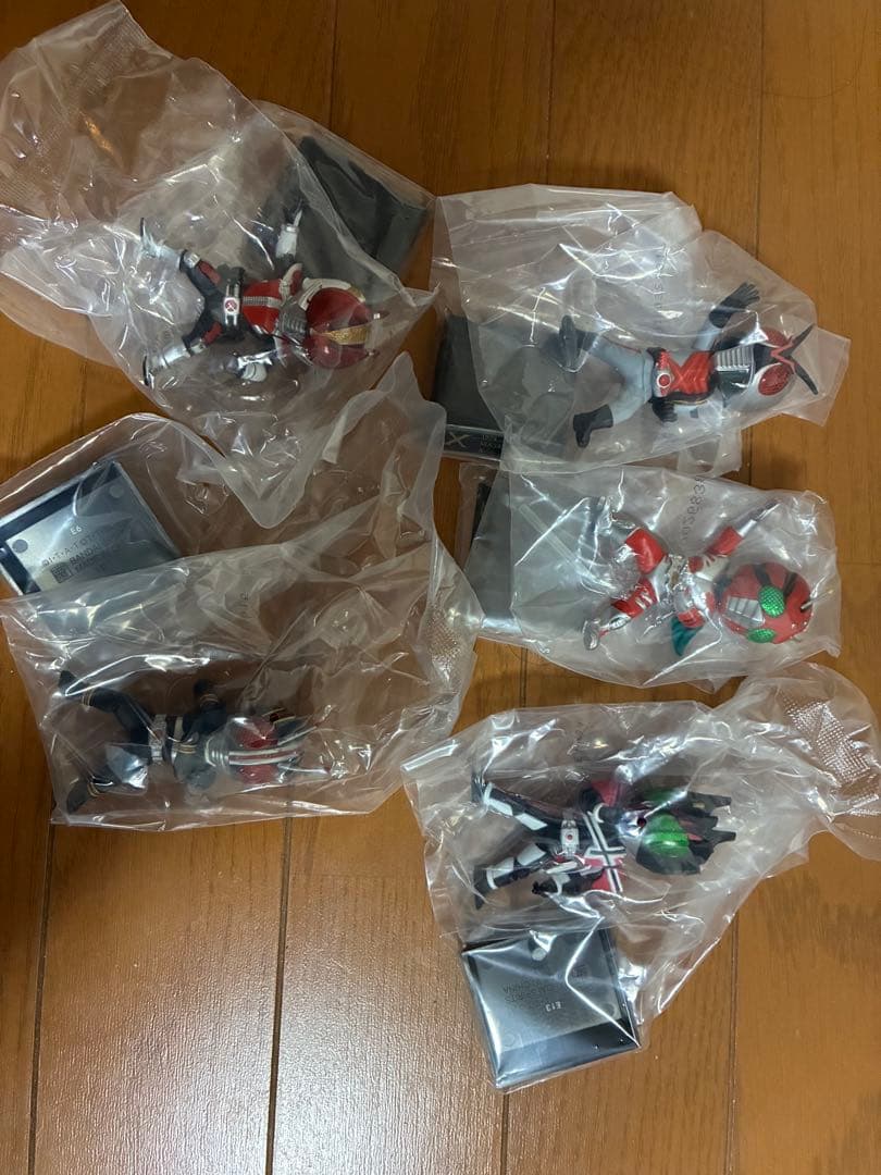 一番くじ　仮面ライダー　DEFORME-X（デフォルメクス）　5個まとめ売り