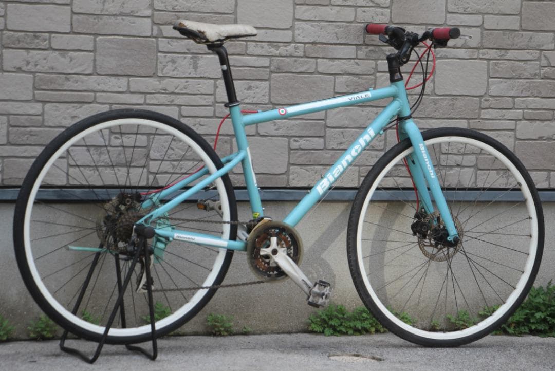 引き取り限定♪人気のビアンキ♪VIALE♪通勤通学やレジャーなど♪Bianchi