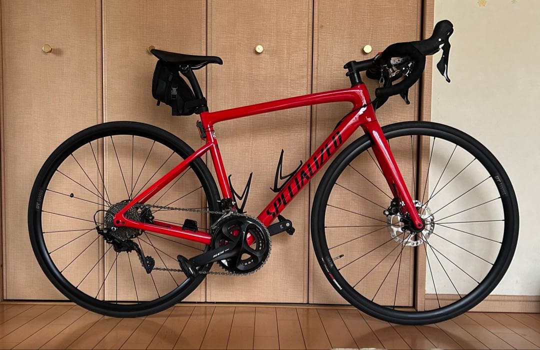 【引き取り限定】ターマックSL6油圧DISC 2022年52サイズ レッド