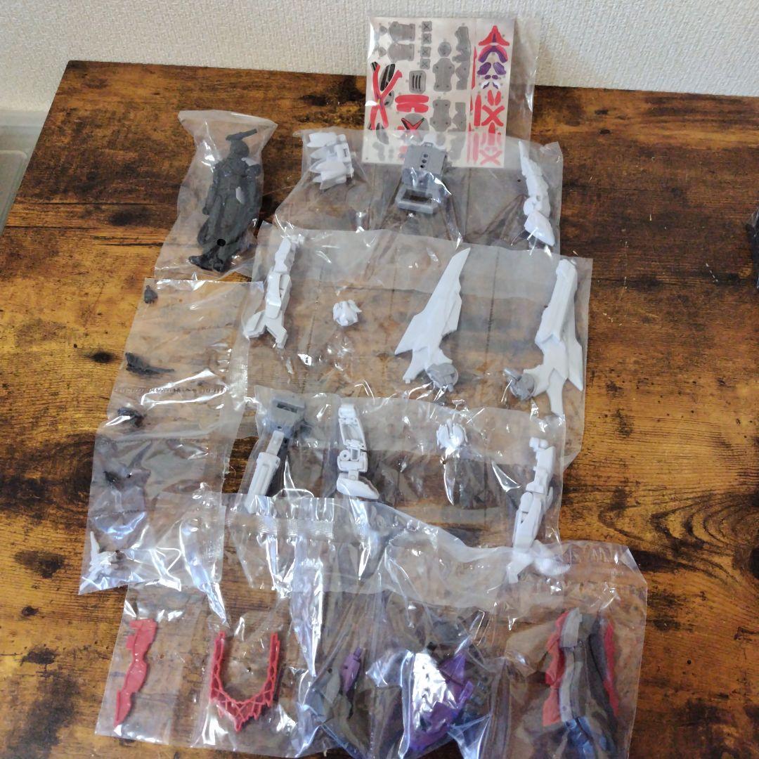 テガジューン＆ダークウルフデカリバー50＆勇動リングハンター·ガリュード