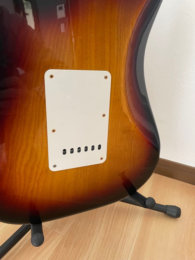 Fender Mexico deluxe players strato 美品