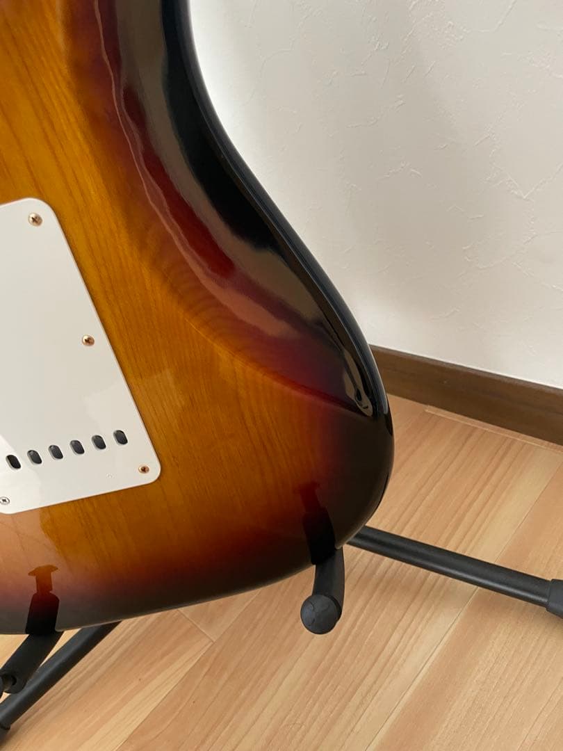Fender Mexico deluxe players strato 美品