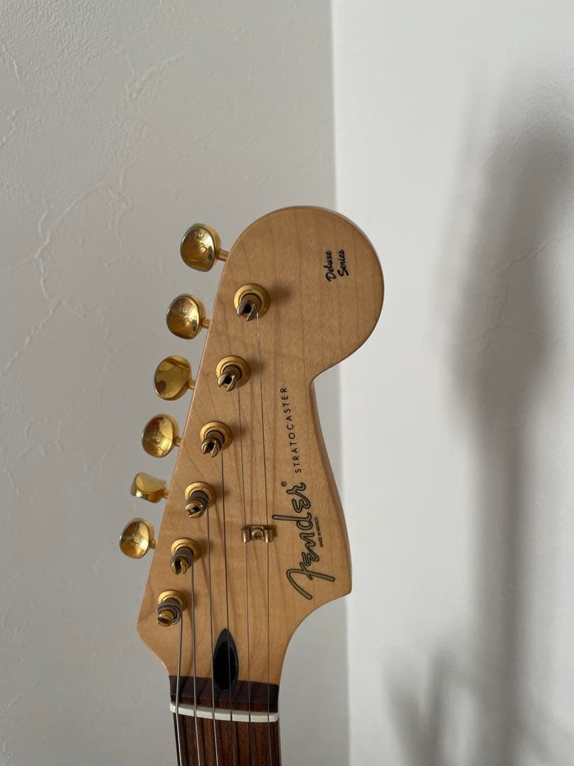 Fender Mexico deluxe players strato 美品