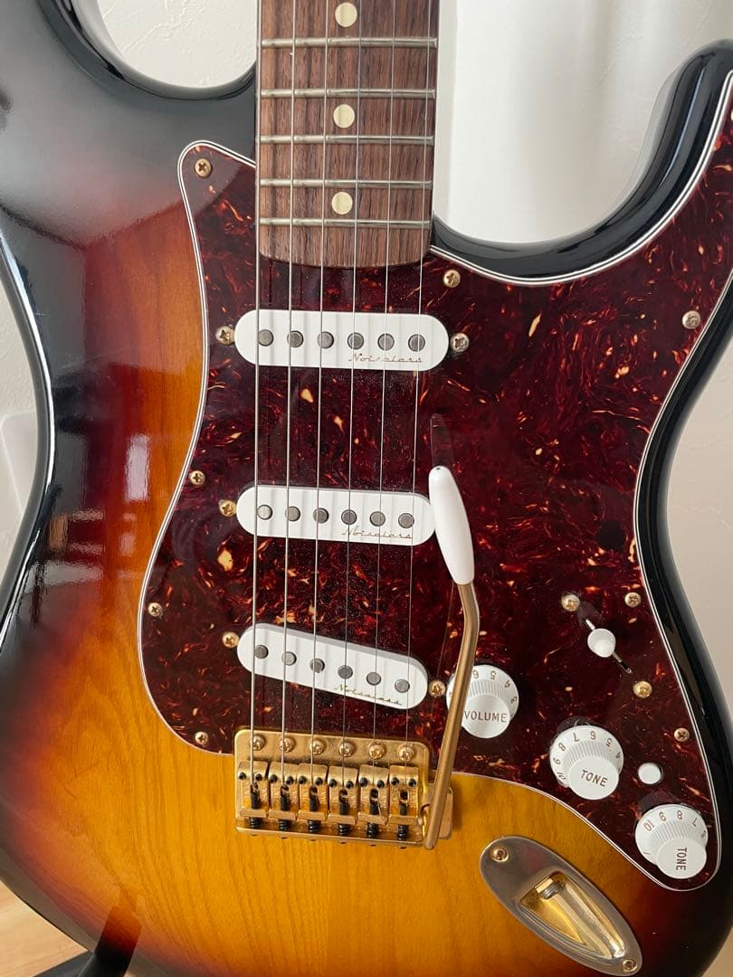Fender Mexico deluxe players strato 美品