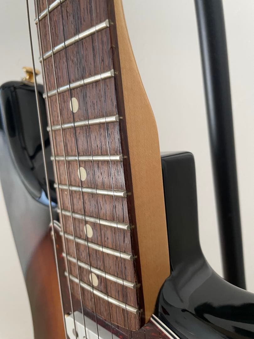 Fender Mexico deluxe players strato 美品
