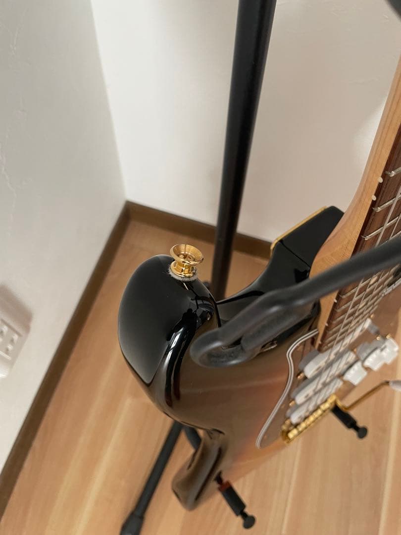 Fender Mexico deluxe players strato 美品