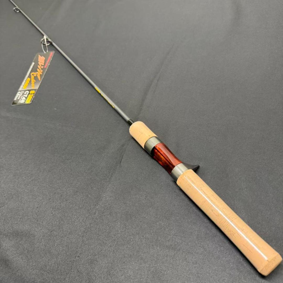 トラウトロッド　鱒レンジャー　カスタム　　バスロッド　CT48