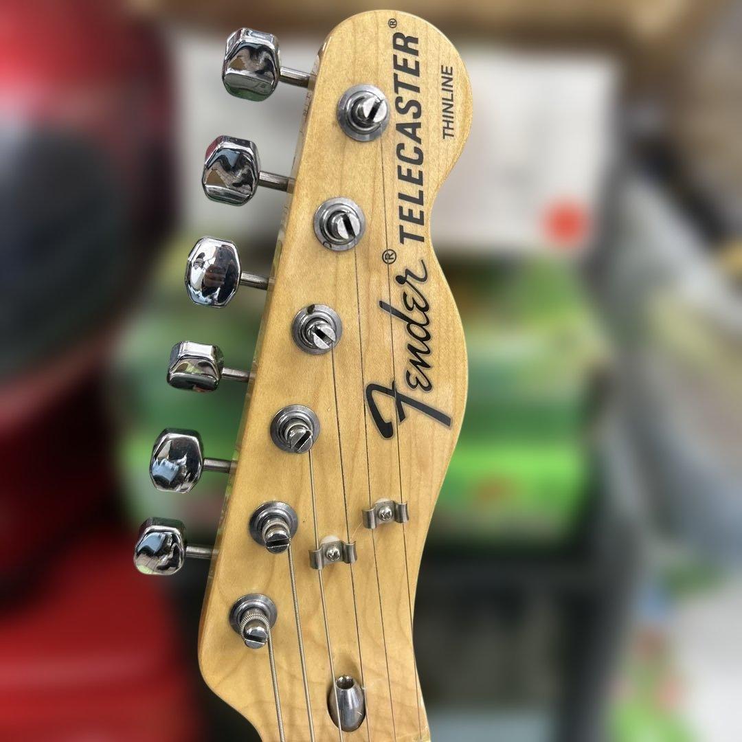 バイオレンス田中Fender Telecaster Thinline