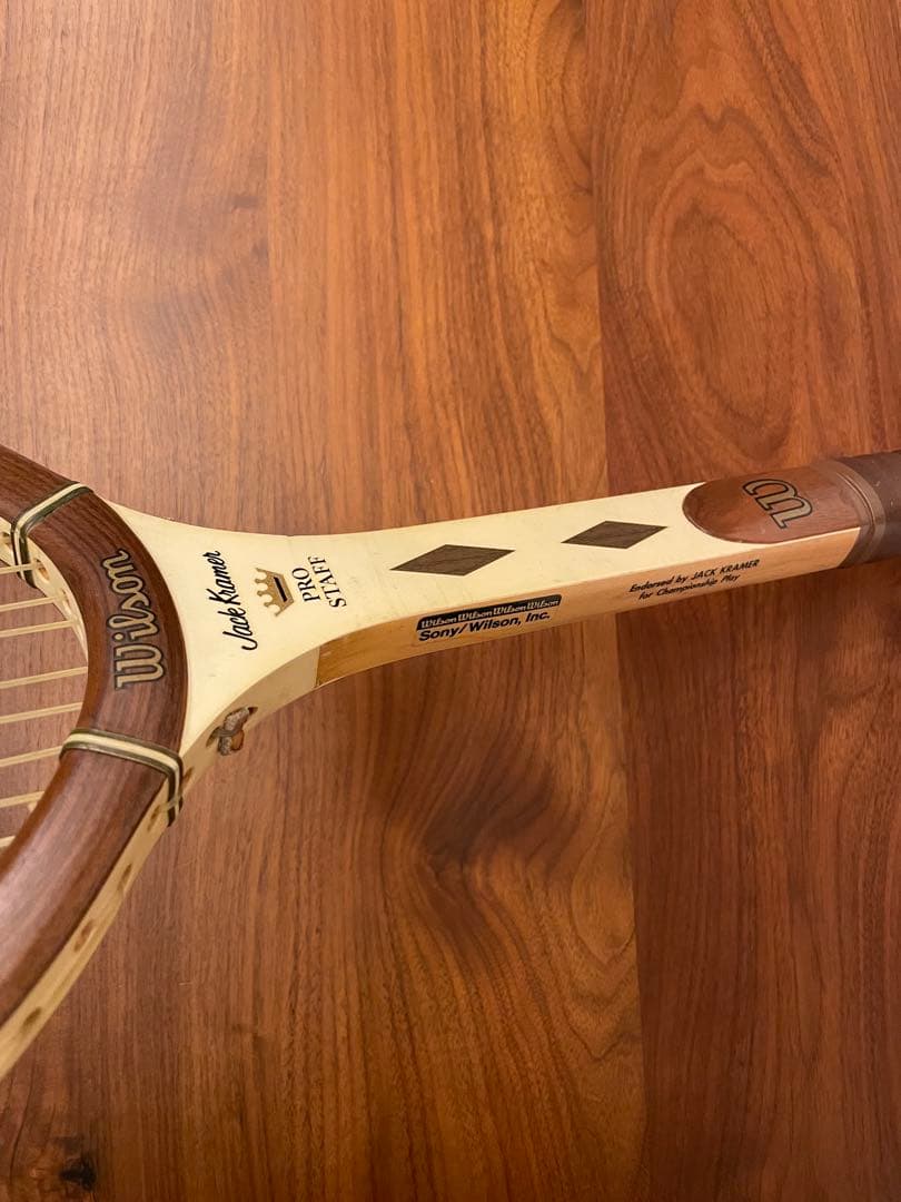 Wilson Jack Kramer Pro Staff ラケット 木製