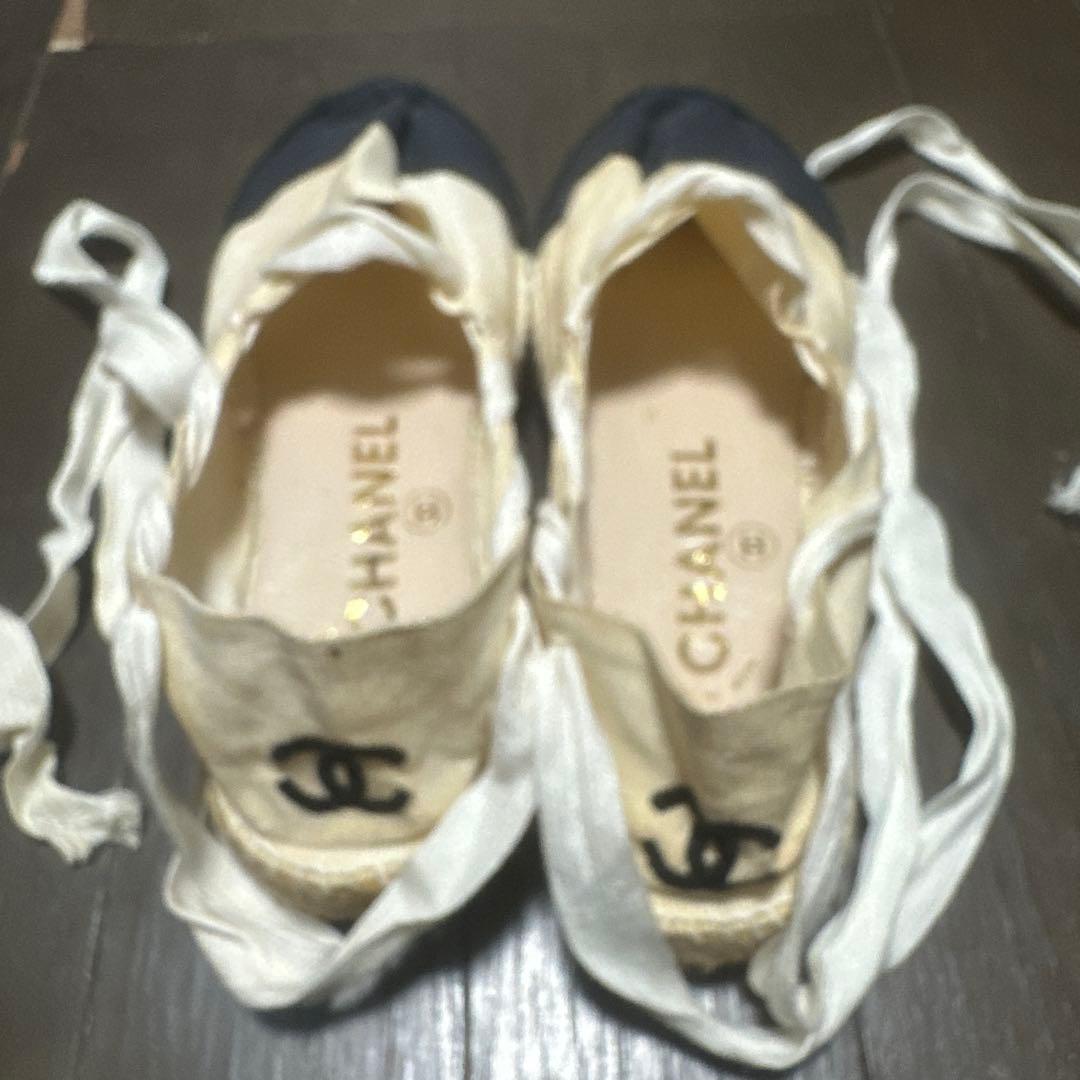 CHANEL バレエシューズ 37