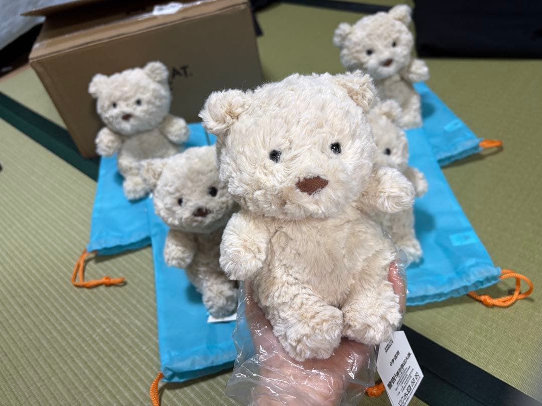 【春季新品】 baby バルセロくま 単品販売（早い者勝ち）