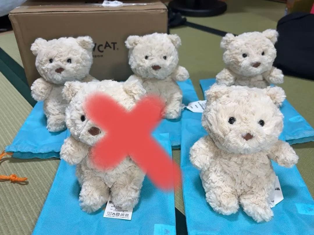 【春季新品】 baby バルセロくま 単品販売（早い者勝ち）