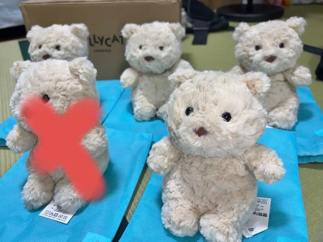 【春季新品】 baby バルセロくま 単品販売（早い者勝ち）