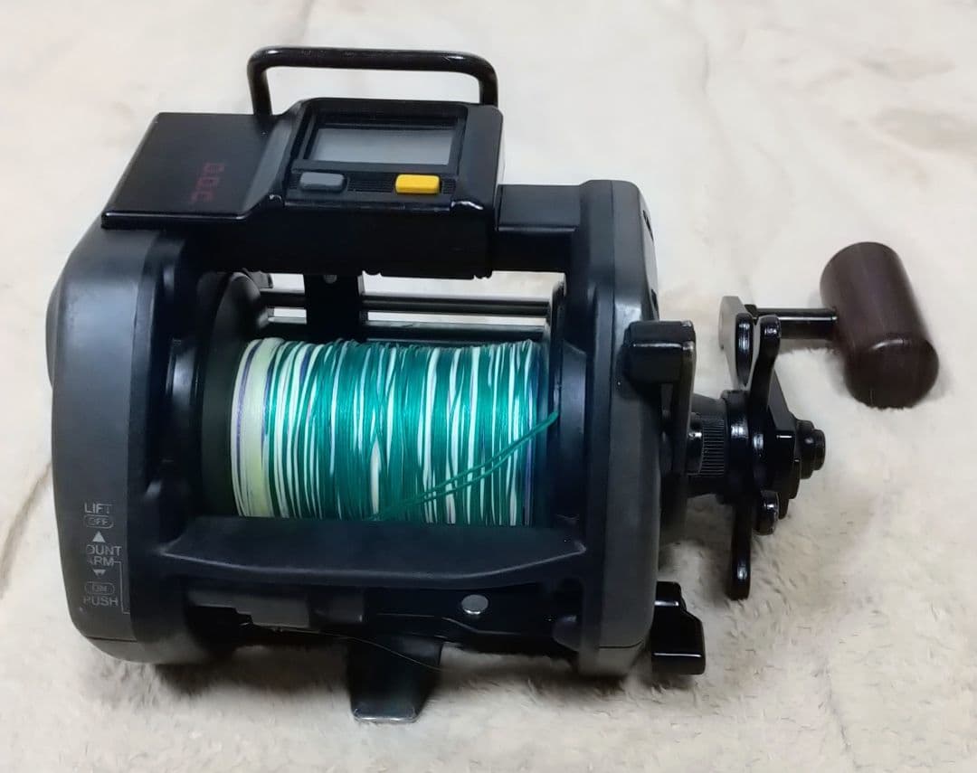 SHIMANO シマノ リール EX6000 釣り具 海釣り 器具
