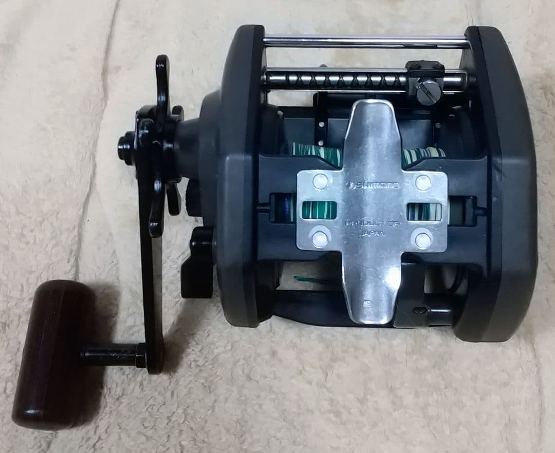 SHIMANO シマノ リール EX6000 釣り具 海釣り 器具