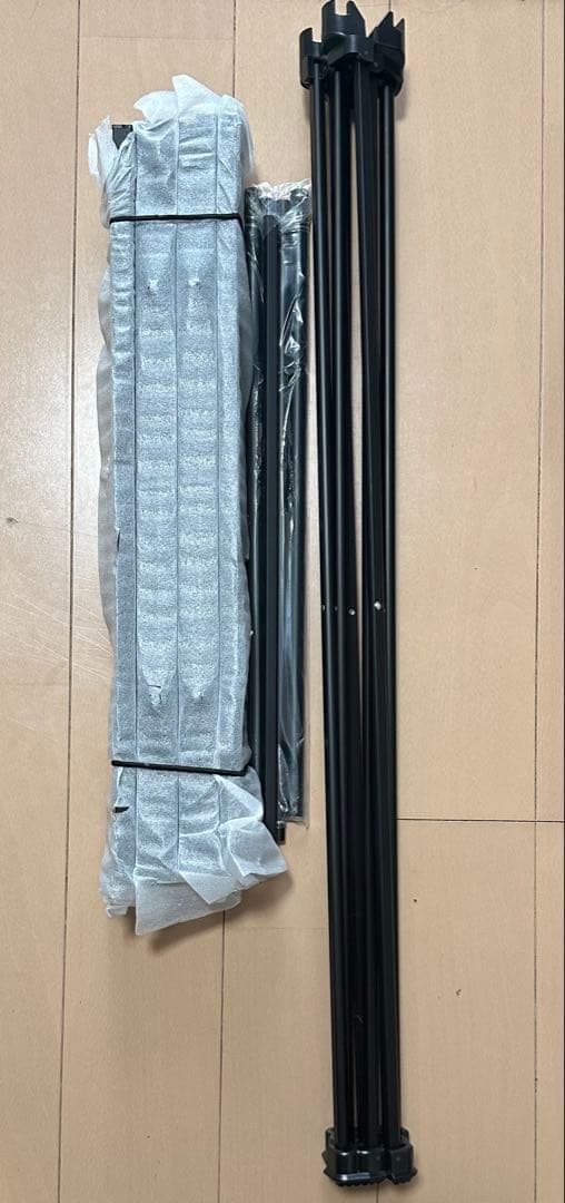 【未使用品】DOD ステルスエックス　ごみ箱兼用テーブル
