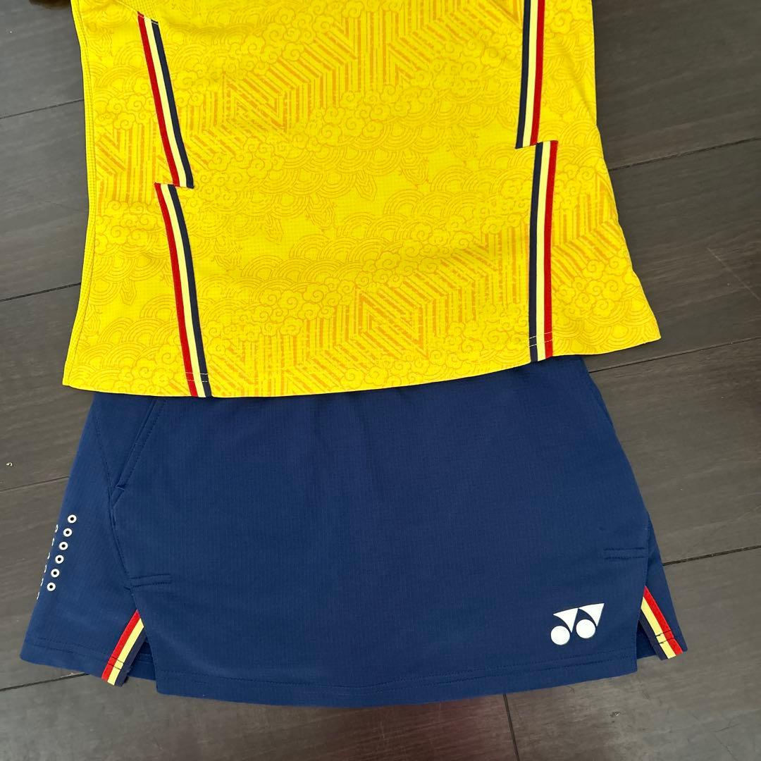 YONEX バドミントンウェア シャツとスカートセット