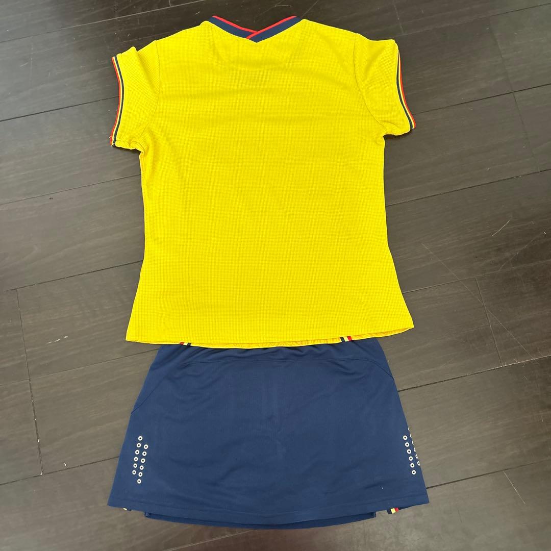 YONEX バドミントンウェア シャツとスカートセット