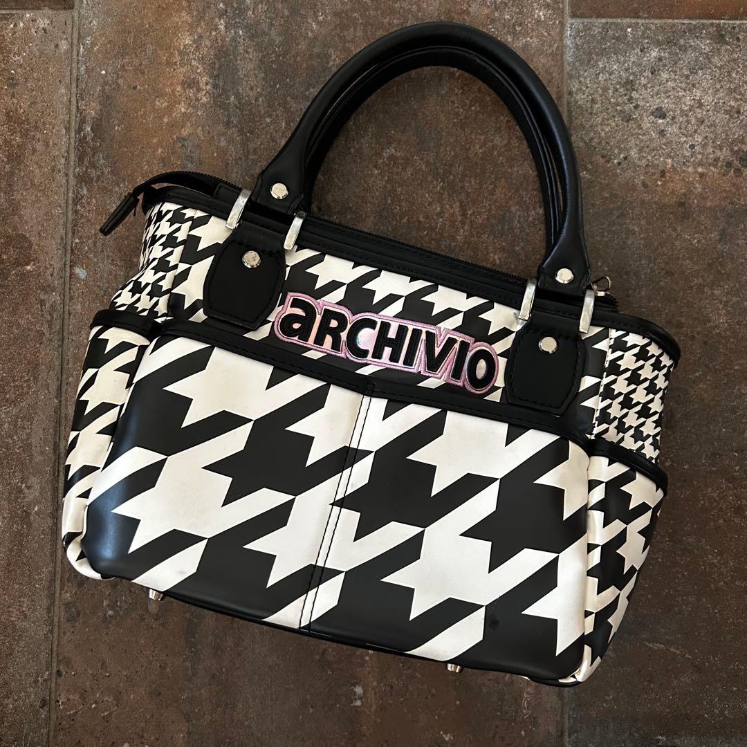 アルチビオ archivio ポーチバック カートバック ゴルフバッグ ゴルフ