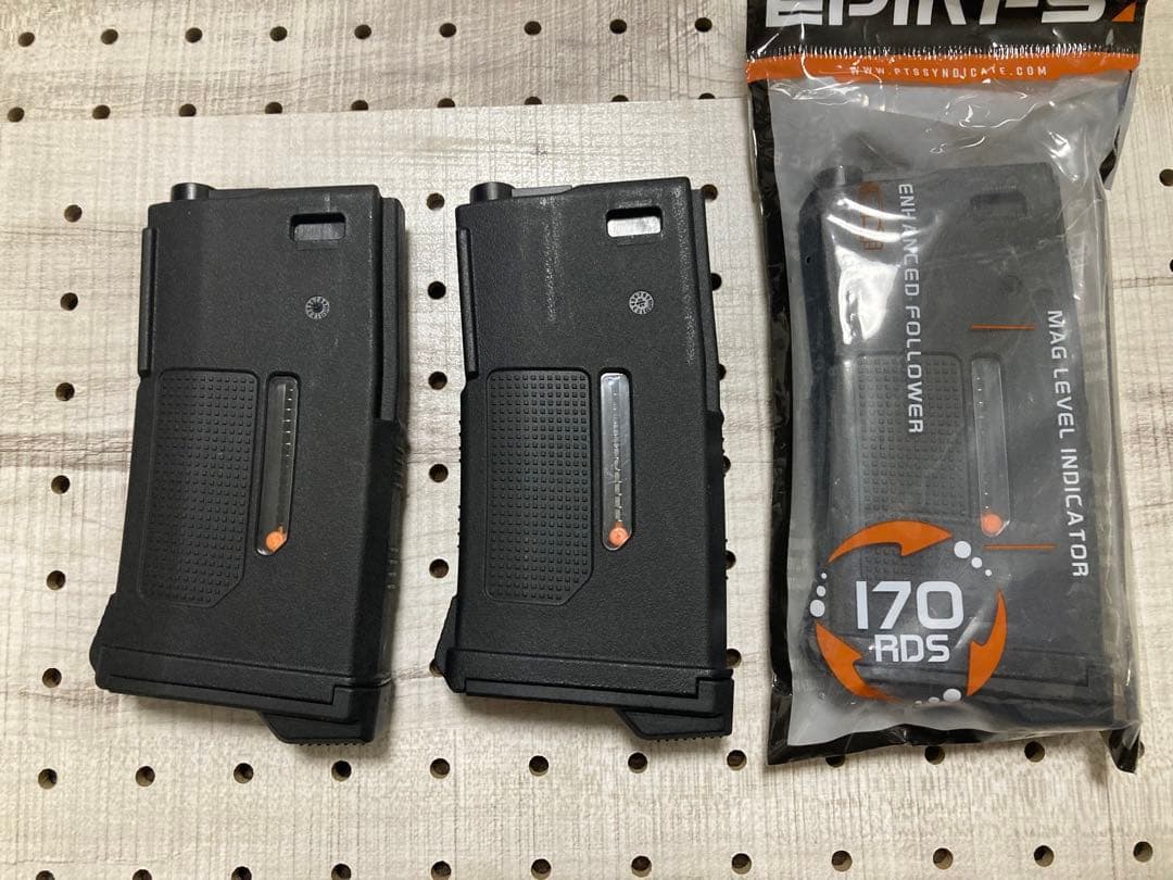 【美品】PTS EPM1S 170連ショートマガジン3本セット
