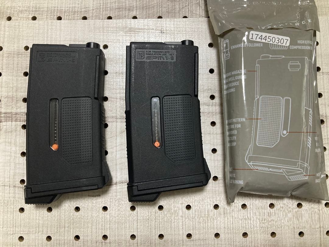 【美品】PTS EPM1S 170連ショートマガジン3本セット