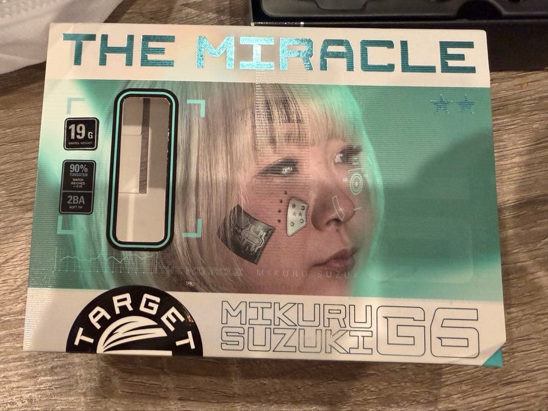 バレルのみ　 G6 THE MIRACLE ミラクル　19g