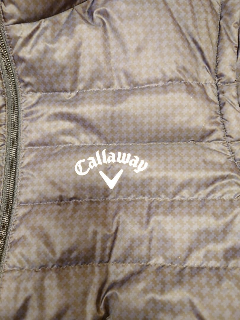 Callaway 2wayダウンジャケット LL ネイビー