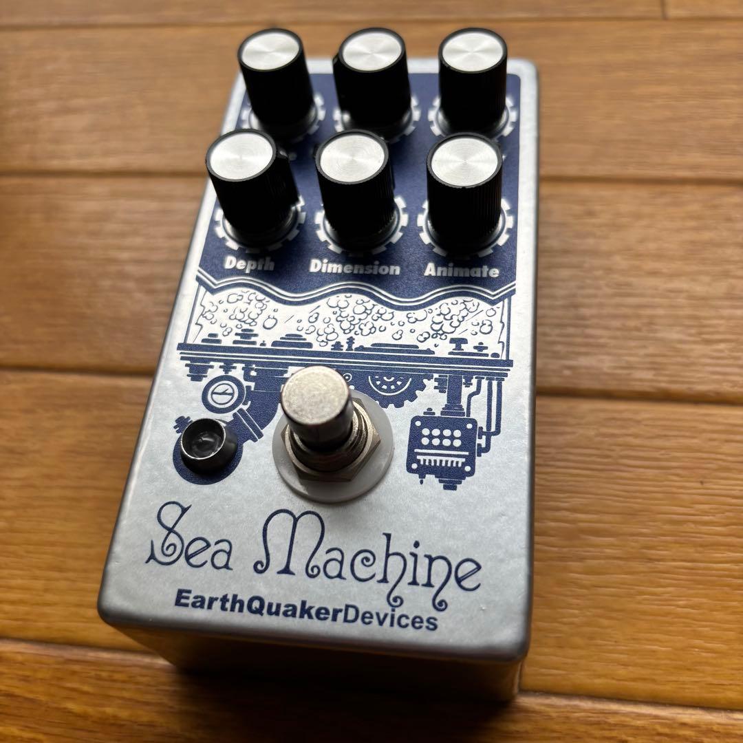 ギター EarthQuaker Devices Sea Machine