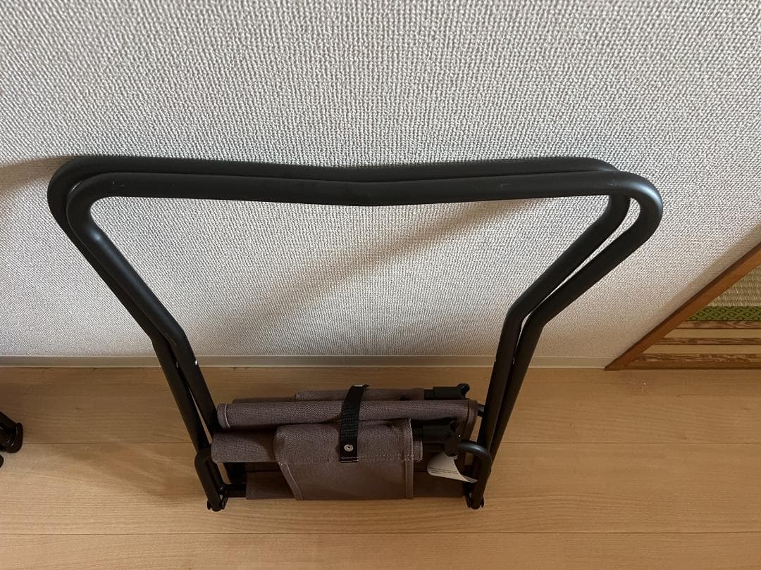 美品） peak FDチェア ブラウン　（A)
